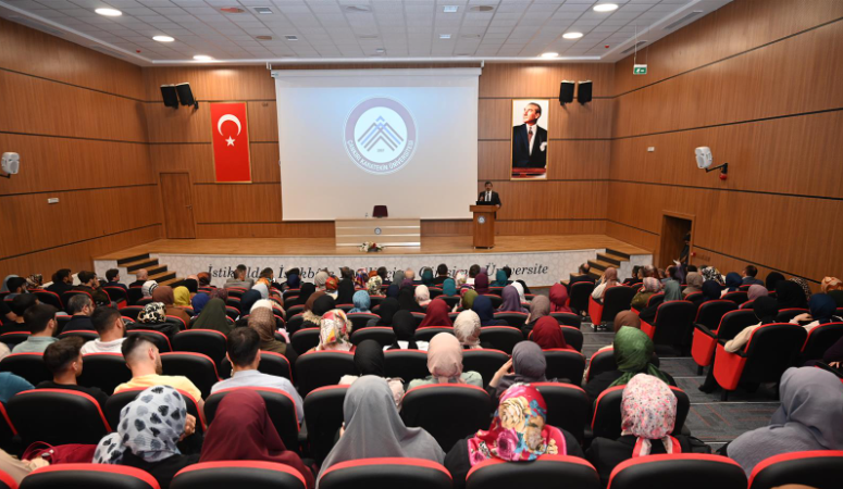 İKÇÜ Rektörü Prof. Dr. Saffet Köse tarafından “Medeniyetin Temeli Aile”