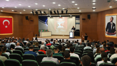 Çankırı Karatekin Üniversitesi Türkiyat Enstitüsü tarafından gerçekleştirilen panele Çankırı Vali