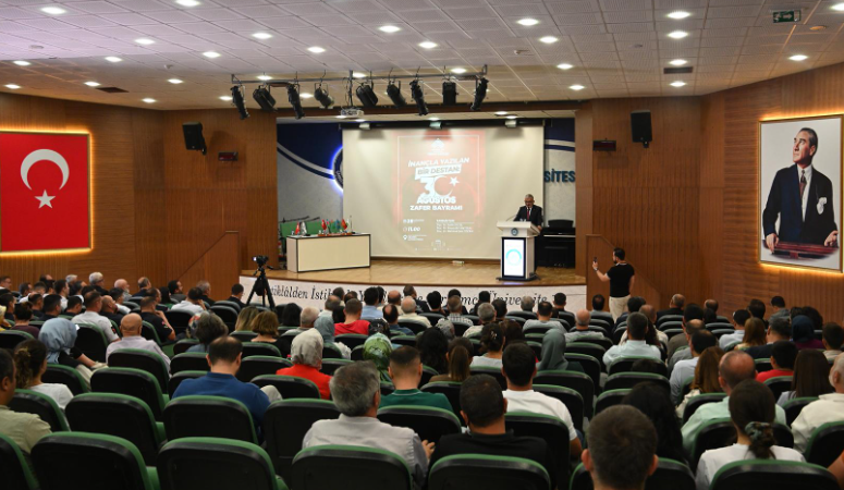 Çankırı Karatekin Üniversitesi Türkiyat Enstitüsü tarafından gerçekleştirilen panele Çankırı Vali