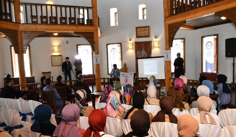 ÇAKÜ İslami İlimler Fakültesi’nin "Kadına Yönelik Şiddetle Mücadelede Değerler ve