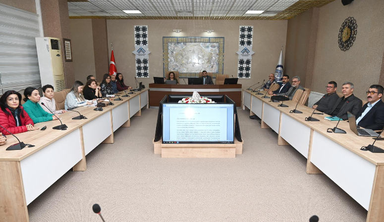 Üniversitemiz Kalite Komisyonu Çalışma Grupları toplantısı 20 Mart 2024 tarihinde