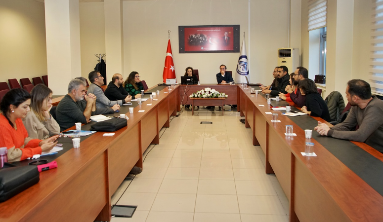 Çankırı Karatekin Üniversitesi Kalite Komisyonu olağan toplantısı 30 Kasım 2022