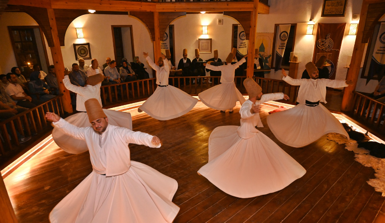 Çankırı Karatekin Üniversitesi tarafından, Mevlânâ Yılı etkinlikleri kapsamında, Anadolunun ilk