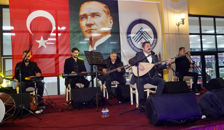 Çankırı Karatekin Üniversitesi “15. Kuruluş Yıl Dönümü” etkinlikleri kapsamında, TRT