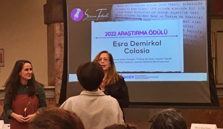 Sabancı Üniversitesi Toplumsal Cinsiyet ve Kadın Çalışmaları Mükemmeliyet Merkezi (SU