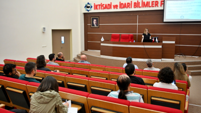 Proje Destek Ofisimiz tarafından düzenlenen "Tubitak 3501 Proje Hazırlama Eğitimi",