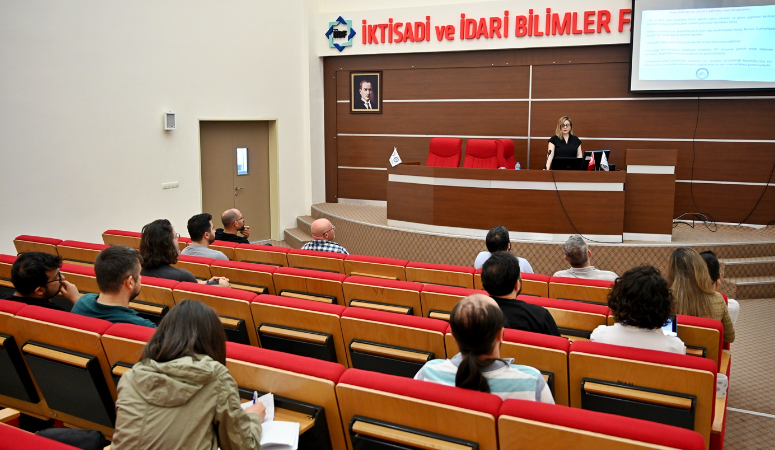 Proje Destek Ofisimiz tarafından düzenlenen "Tubitak 3501 Proje Hazırlama Eğitimi",