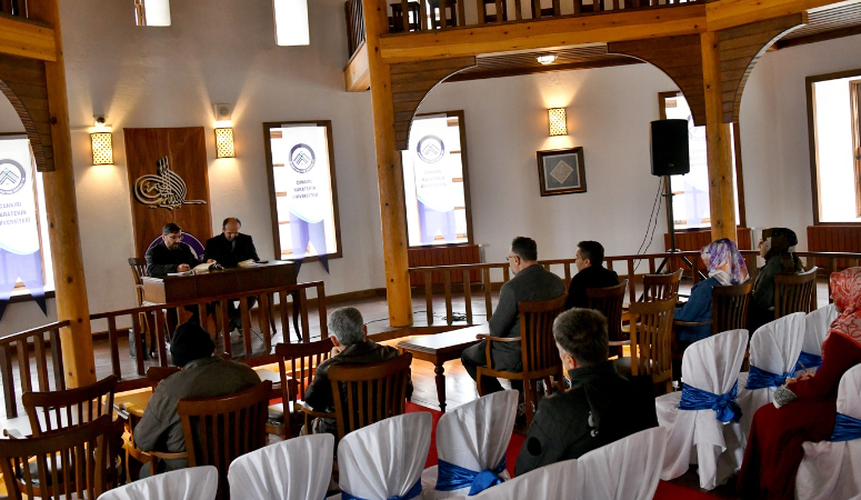 Darülhadis İslami Araştırmalar Merkez Müdürlüğü ve İslami İlimler Fakültesi tarafından