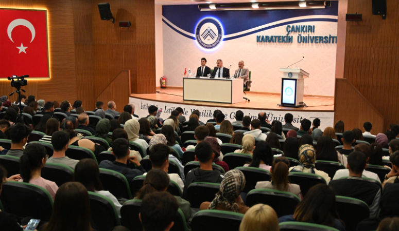 Çankırı Karatekin Üniversitesi 2025 – 2025 Akademik Yılı açılış programları