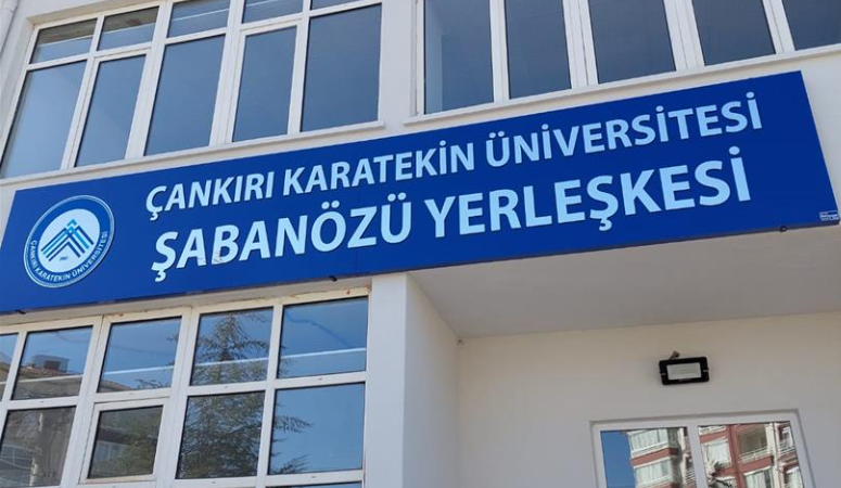 Açılışı için uzun yıllardır beklenen Şabanözü Meslek Yüksekokulu eğitim-öğretime yeniden