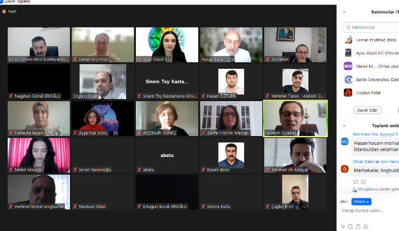 Çankırı Karatekin Üniversitesi, Bartın Üniversitesi ve Kastamonu Üniversitesi Bilgi ve