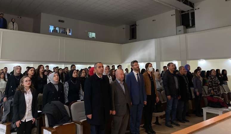 Çankırı Karatekin Üniversitesi’nin 15. Kuruluş yılı etkinlikleri kapsamında Türk Dili