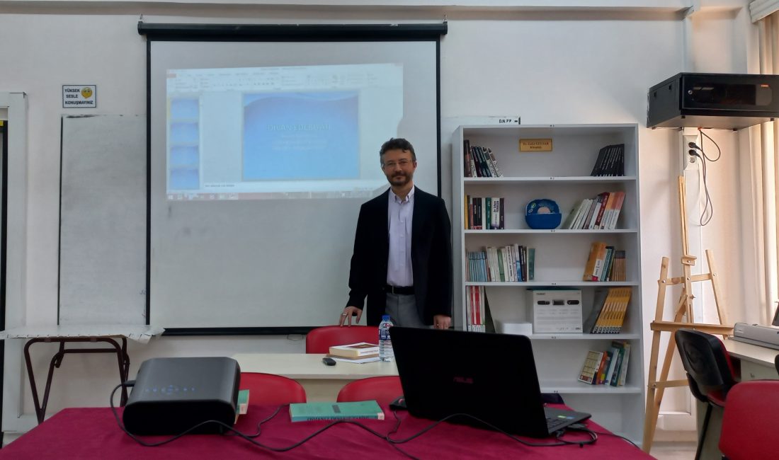 Üniversitemiz İnsan ve Toplum Bilimleri Fakültesi Türk Dili ve Edebiyatı