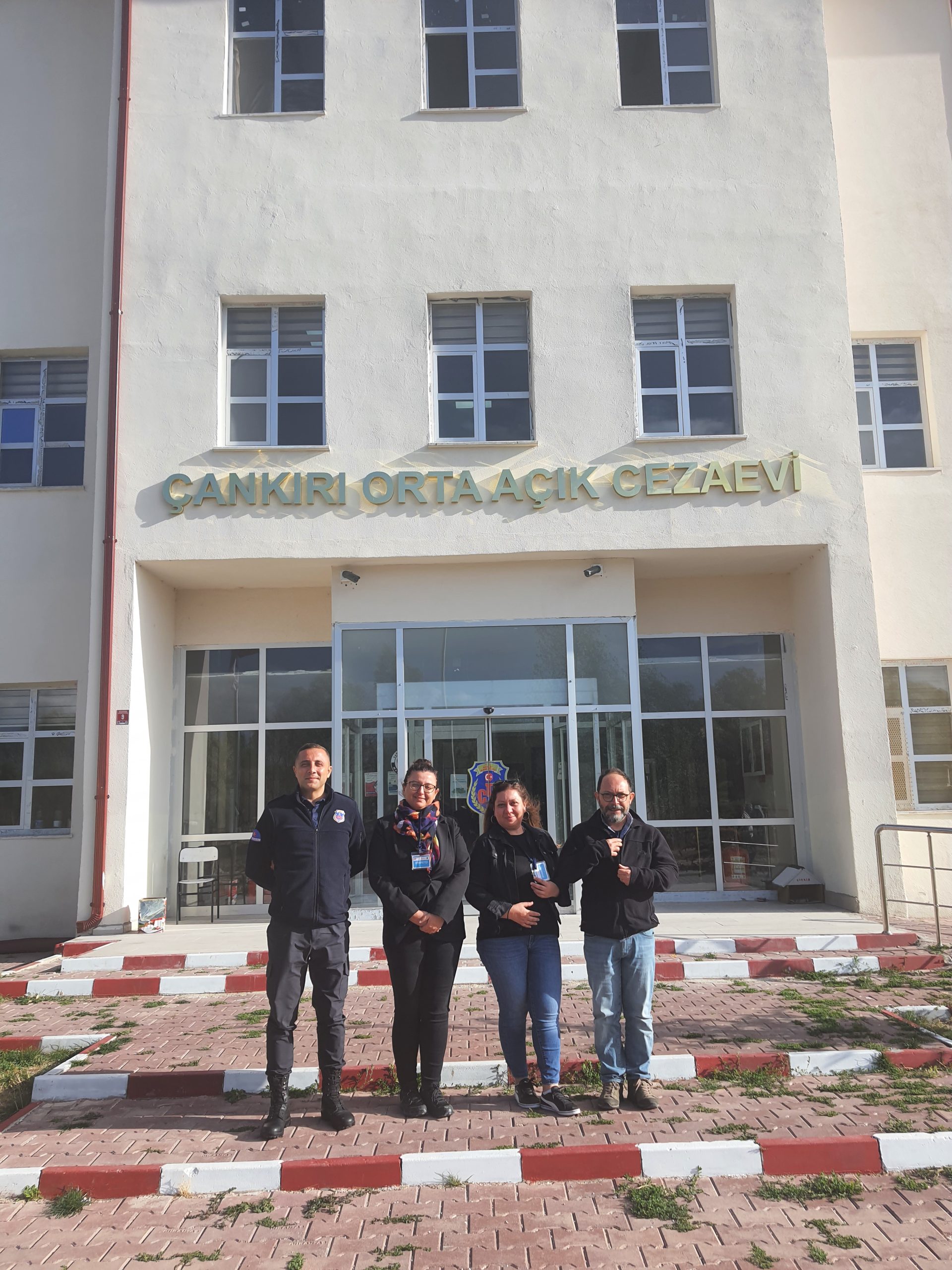 Çankırı Orta Açık Ceza İnfaz Kurumu’nda, hükümlülerin mesleki beceriler kazanmaları