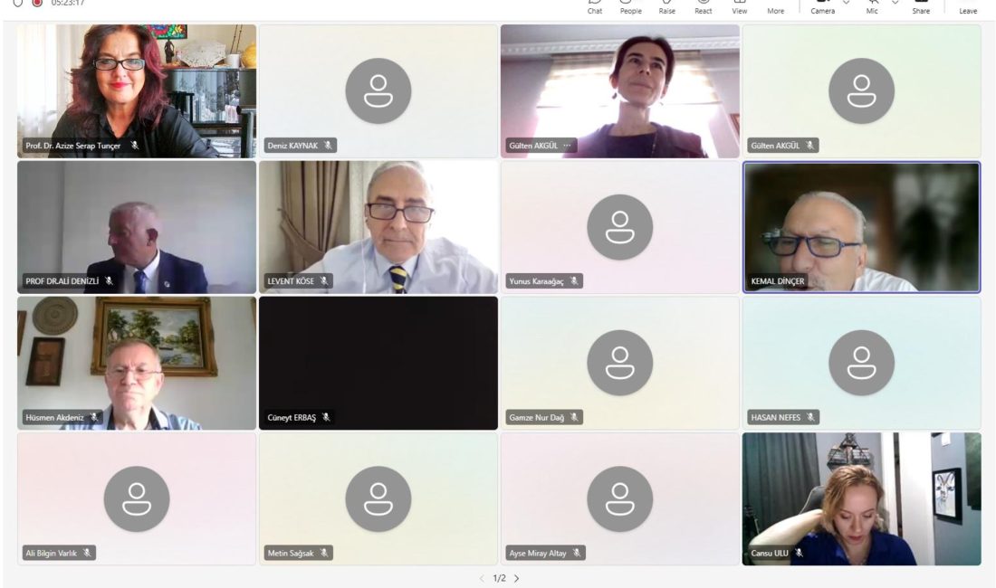 Sağlık Bilimleri Fakültesi Sosyal Hizmet Bölüm Başkanı Prof. Dr. Azize