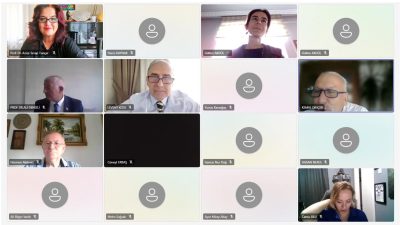 Sağlık Bilimleri Fakültesi Sosyal Hizmet Bölüm Başkanı Prof. Dr. Azize