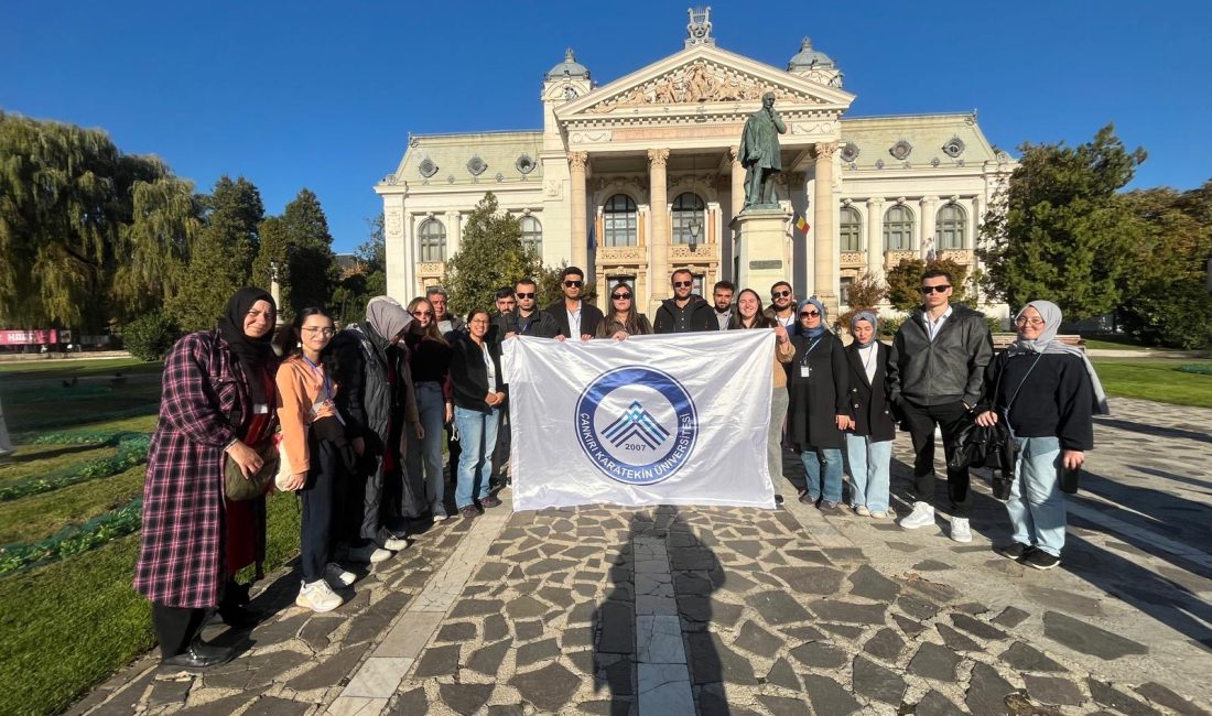 Romanya’nın Yaş (Iași) kentinde, Alexandru Ioan Cuza Üniversitesi Tarih Fakültesi