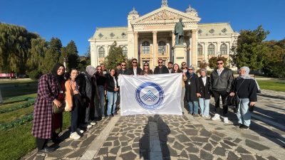 Romanya’nın Yaş (Iași) kentinde, Alexandru Ioan Cuza Üniversitesi Tarih Fakültesi