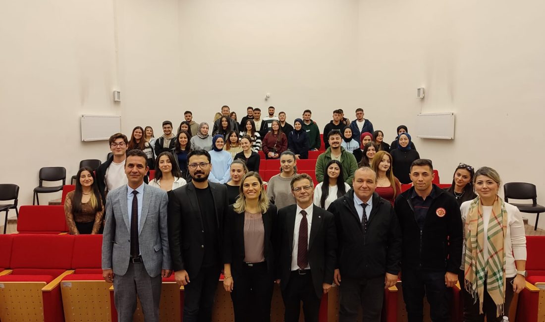 Çankırı Karatekin Üniversitesi Kariyer Merkezi iş birliği ile Sosyal Bilimler