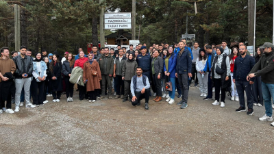 Çankırı Karatekin Üniversitesi Spor Şube Müdürlüğü tarafından Yapraklı Hazım Dağlı