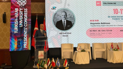 Tunus El Menar Üniversitesi ev sahipliğinde 10-11 Ekim 2025 tarihlerinde