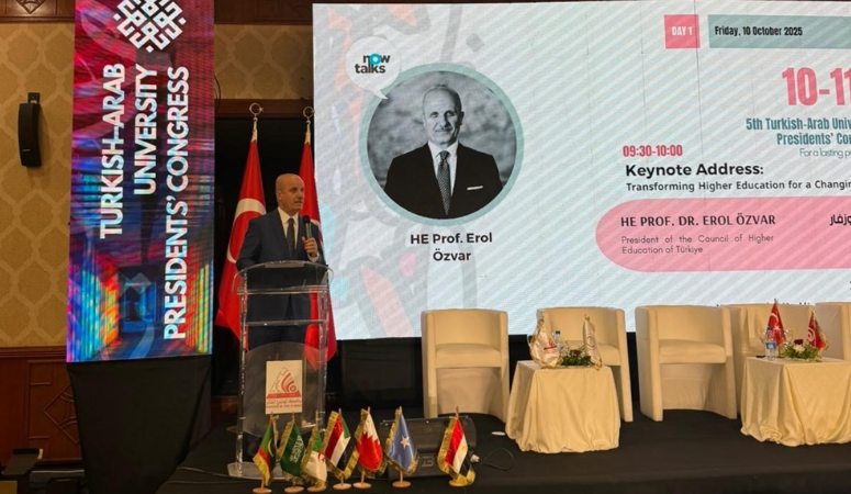 Tunus El Menar Üniversitesi ev sahipliğinde 10-11 Ekim 2025 tarihlerinde