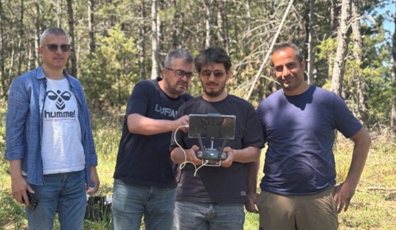 Çankırı Karatekin Üniversitesi Orman Fakültesi, ormancılıkta dijital teknolojilerin kullanımını yaygınlaştıracak