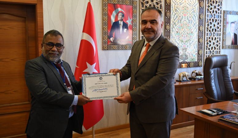 Çankırı Karatekin Üniversitesi, uluslararasılaşma vizyonu doğrultusunda yürütülen Erasmus programı faaliyetleri