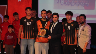 Çankırı Gençlik ve Spor İl Müdürlüğü tarafından düzenlenen “Yılın Enleri”