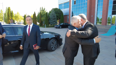 Sağlık Bilimleri Üniversitesi Rektörü Prof. Dr. Kemalettin Aydın ve değerli