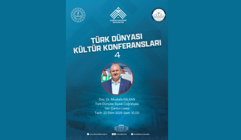 Çankırı Karatekin Üniversitesi Türkiyat Enstitüsü ve Çankırı İl Milli Eğitim