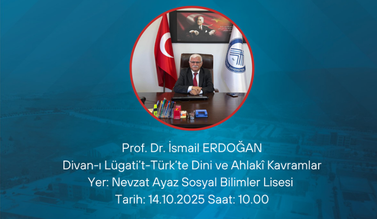 Üniversitemiz Türkiyat Enstitüsü ve Çankırı İl Milli Eğitim Müdürlüğü ile