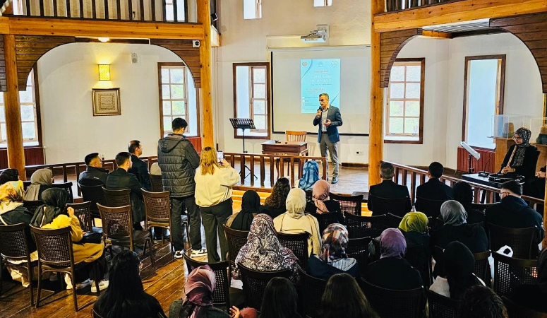 Çankırı Karatekin Üniversitesi Türkiyat Enstitüsü tarafından düzenlenen “Türk Kültüründe Ehl-i