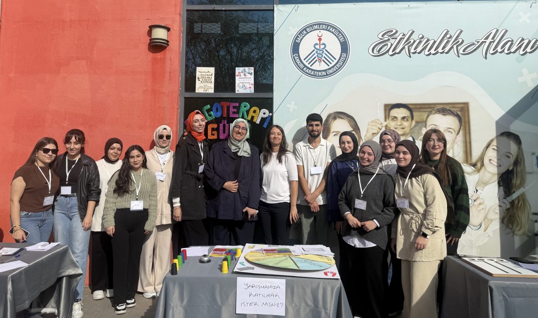 Üniversitemiz Ergoterapi Topluluğu tarafından “27 Ekim Dünya Ergoterapi Günü Farkındalık