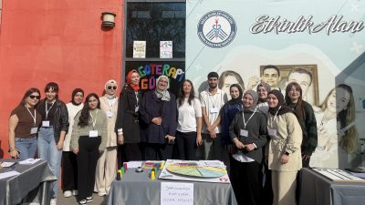 Üniversitemiz Ergoterapi Topluluğu tarafından “27 Ekim Dünya Ergoterapi Günü Farkındalık