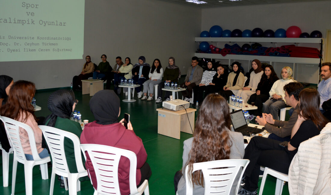 Üniversitemizde öğrenim gören engelsiz öğrencilerimize yönelik “Spor Engel Tanımaz Etkinliği”