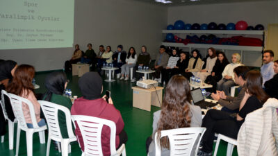 Üniversitemizde öğrenim gören engelsiz öğrencilerimize yönelik “Spor Engel Tanımaz Etkinliği”