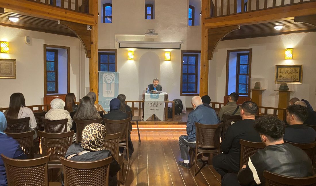 Türkiye Dil ve Edebiyat Derneği Çankırı Şubesi’nin düzenlediği Mesnevi-i Şerif