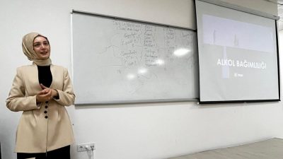 Yeşilay Çankırı Şubesi tarafından yürütülen “Bağımlılıkla Mücadele” eğitim programı kapsamında,