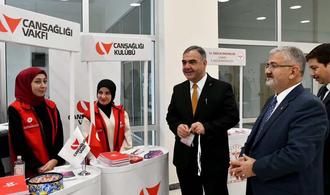 Üniversitemiz Cansağlığı Topluluğu tarafından, Ekim Ayı Meme Kanseri Farkındalık Ayı