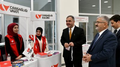 Üniversitemiz Cansağlığı Topluluğu tarafından, Ekim Ayı Meme Kanseri Farkındalık Ayı