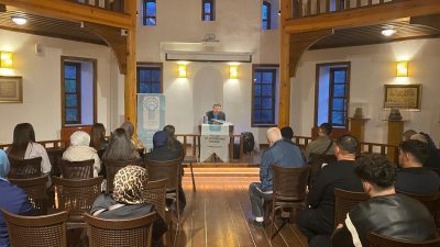 Türkiye Dil ve Edebiyat Derneği Çankırı Şubesi’nin düzenlediği Mesnevi-i Şerif