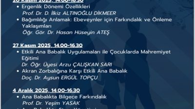 2025 yılının “Aile Yılı” olarak ilan edilmesi, psikolojik açıdan güçlü