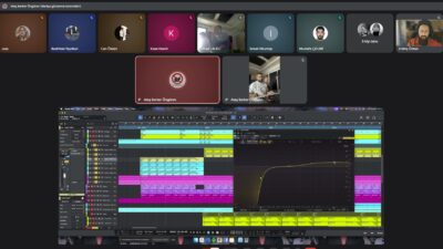 STMF Müzik Bölümü tarafından, Ateş Berker Öngören’in katkılarıyla düzenlenen “Prodüksiyon
