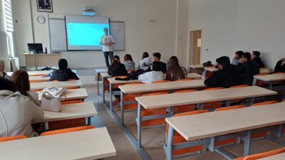 Çankırı Karatekin Üniversitesi Sinema ve Televizyon Bölümü öğrencilerine yönelik kalite