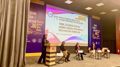 Sağlık Bilimleri Fakültesi öğretim üyelerimizden Prof. Dr. Azize Serap Tunçer,