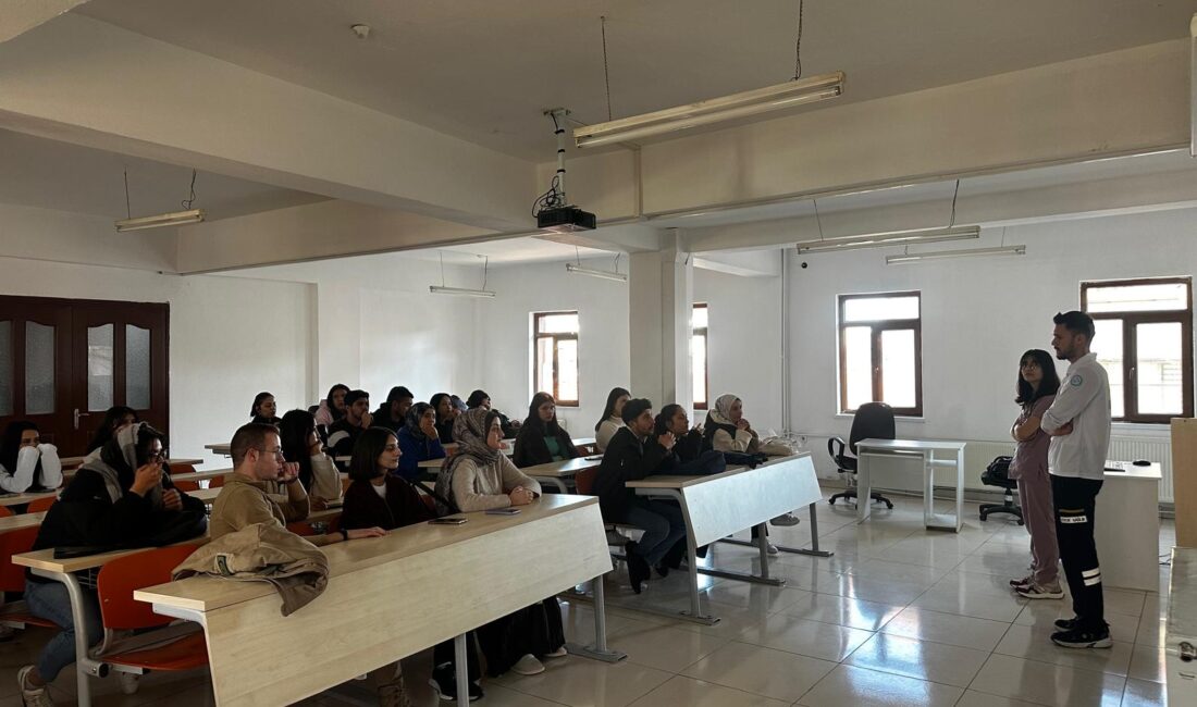 Çerkeş Meslek Yüksekokulu Evde Hasta Bakımı ve Yaşlı Bakımı programı