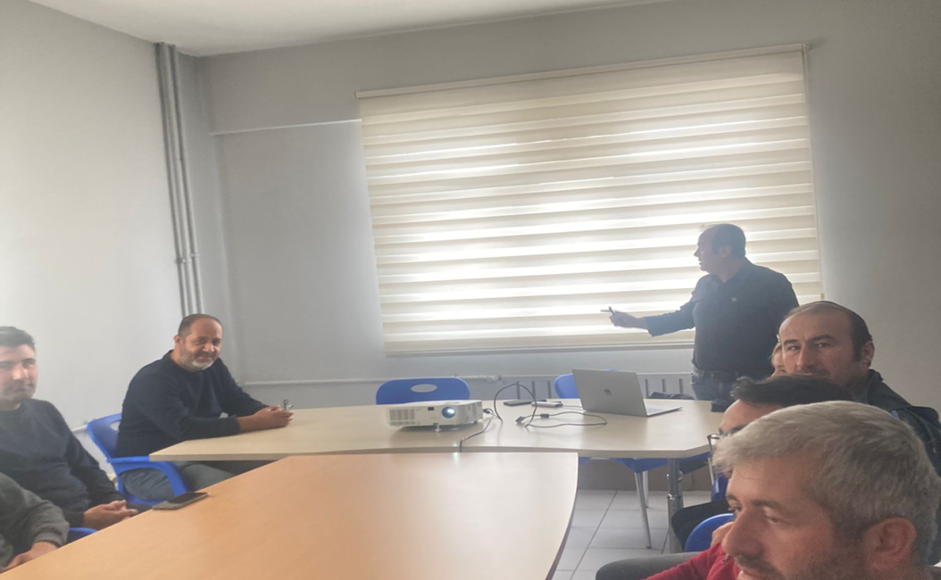 Çankırı Karatekin Üniversitesi Şabanözü Meslek Yüksekokulu öğretim üyesi Doç. Dr.