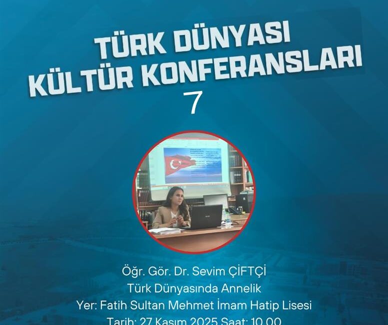 Çankırı Karatekin Üniversitesi Türkiyat Enstitüsü ile Çankırı İl Millî Eğitim