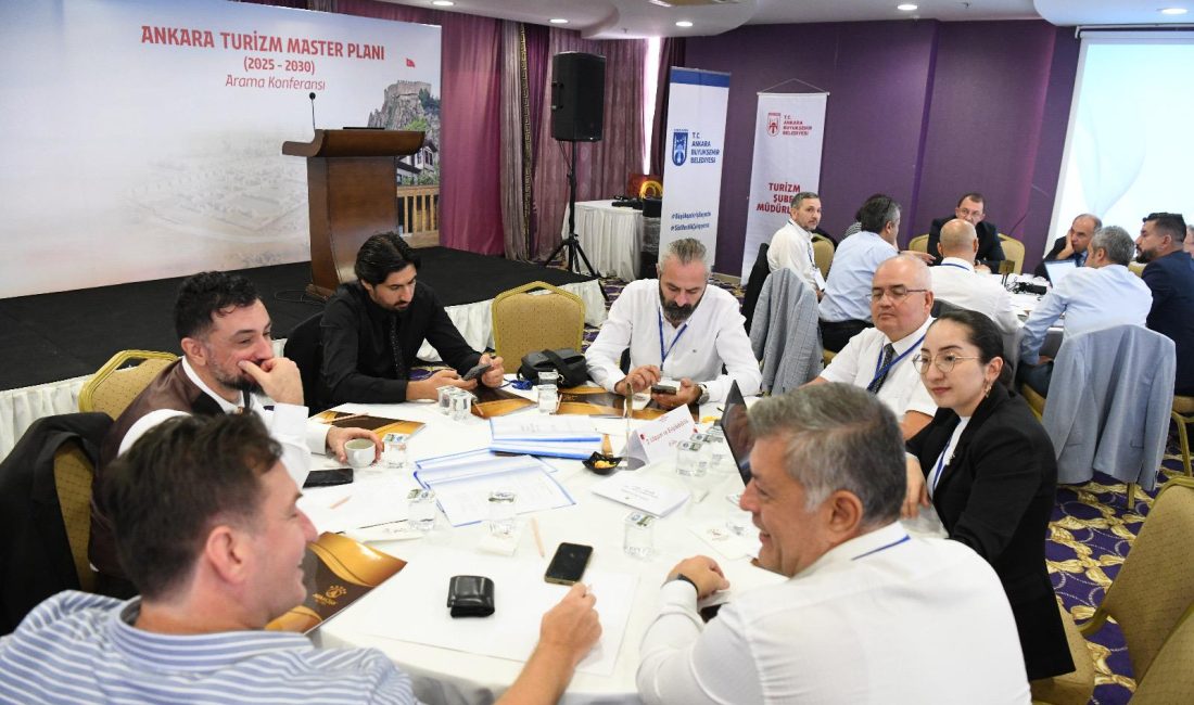 Ankara, 12-14 Eylül 2025 tarihleri arasında önemli bir turizm etkinliğine